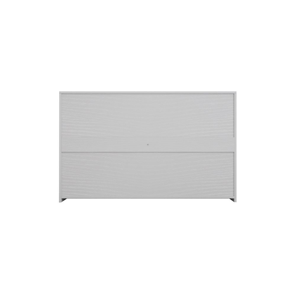 Cómoda de 6 Cajones con Amplio Espacio de Almacenaje, blanco