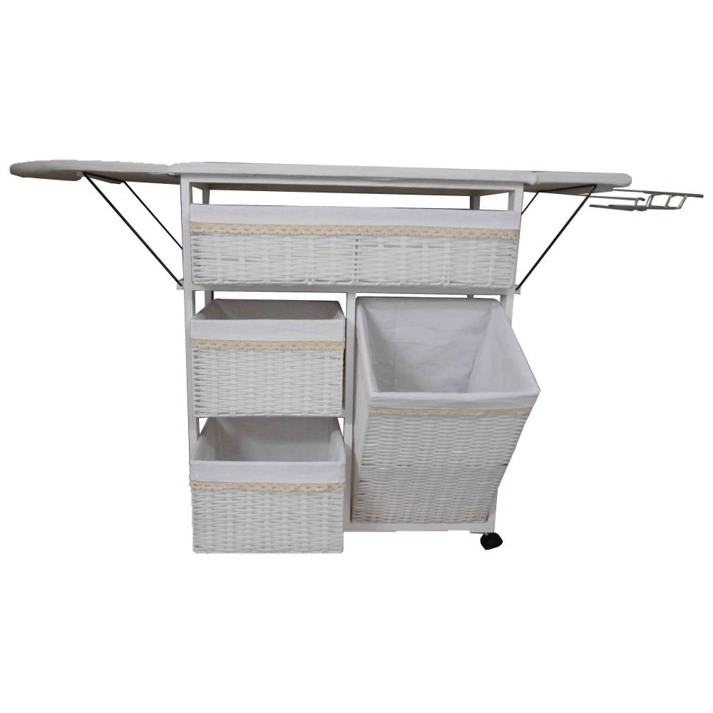 Mueble de plancha Lisboa + funda y tensores