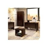Mesa de Oficina Color Nogal, 120x75x75cm - Robusta
